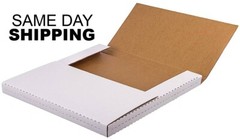 100 LP Record Album Mailer (PREMIUM QUALITY) 12.5″ x 12.5″ x (1/2″ or 1″)