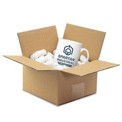 Secure Seal 6x6x4 Corrugated Boxes – Pack of 10/30/50 | Shipping Mailing Moving