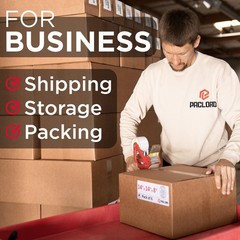 Tall Cardboard Boxes 4″L x 4″W x 8″H (Pack of 6) – USA-Made Packing Boxes for…