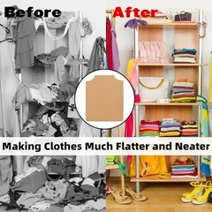 50 Cardboard Shirt Forms 16×13 Inch Inserts for Display & DIY Crafts, Corrugated
