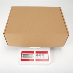 Durable Self-Locking Cardboard Boxes 12x9x4 Inch – Set of 6 for Shipping & Gifts