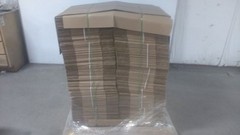 Brand Name 22XK23 500 Pk 8 x 8 x 9 In Single Wall Shipping Box (BW)