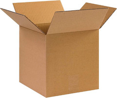 8X6X4 Packaging Corrugated Shipping Boxes 8″L X 6”W X 4″H (Pack of 100) – Qualit