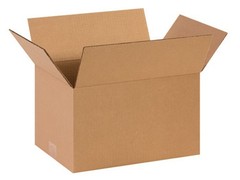 Pick! 25-200 Pack Cardboard Packing Box 13x9x7 Corrugated Mailer Shipping Box