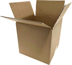 200 4X4X4 Cardboard Paper Boxes Mailing Packing Shipping Box Corrugated Carton