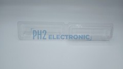 10pcs Single Universal SFP/SFP+ Transceiver Clamshell Blister Pack Storage Case