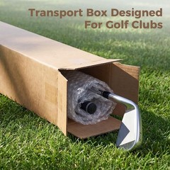 5 Pcs 4 X 4 X 48 Inch Golf Club Shipping Boxes 4L X 4W X 48H Tall Corrugated Bo