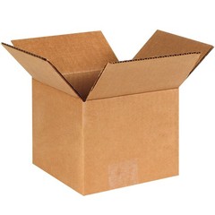 PARTNERS BRAND 6x6x5 Corrugated Boxes, Small, 6L x 6W x 5H, Pack of 25 | Shippin