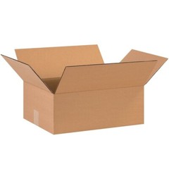 16 x 12 x 6 Shipping Boxes Moving Boxes Corrugated Kraft 25/Bundle 25/Pack
