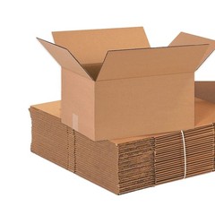Aviditi Shipping Boxes Medium 16L x 12W x 8H, 25-Pack | Corrugated Cardboard Box