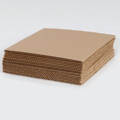 8 3/8 x 10 7/8″ Kraft 100 Pads, Corrugated Layer Pad