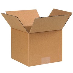 7x7x6 Corrugated Boxes, Small, 7L x 7W x 6H, Pack of 25 | Shipping, Packaging…
