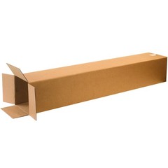BOX USA Shipping Boxes Large 8″L x 8″W x 48″H 20-Pack, Cardboard Box for Ship…