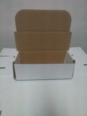 W28 – 6-1/2″ x 4-7/8″ x 2-5/8″ White Corrugated Mailer Packing Boxes 50/bundle