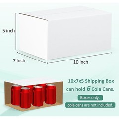 30 Pack Sturdy Shipping Boxes Small Items Crafts Gifts Packaging Solutions New