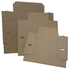 W28 – 6-1/2″ x 4-7/8″ x 2-5/8″ White Corrugated Mailer Packing Boxes 50/bundle