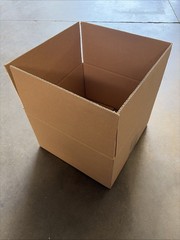 13x13x7.5 Corrugated Shipping Boxes