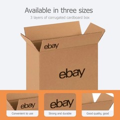 25-100pcs 10″x8″x6″ 8″x6″x4″ Shipping Packing corrugated cardboard boxes ebay UL