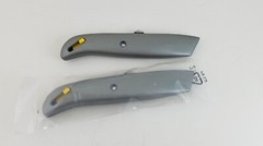 Box Resizer Knife with Scoring Wheel 2 in 1 Retractable Utility Cutter Tool