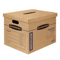 15.5-In W X 14.5-In H X 19-In D Smoothmove Classic 5-Pack Medium Heavy Duty Recy