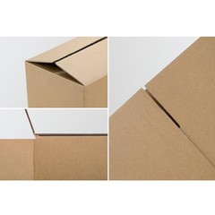 100 6x4x4 Cardboard Packing Mailing Moving Shipping Boxes Corrugated Boxes NEW