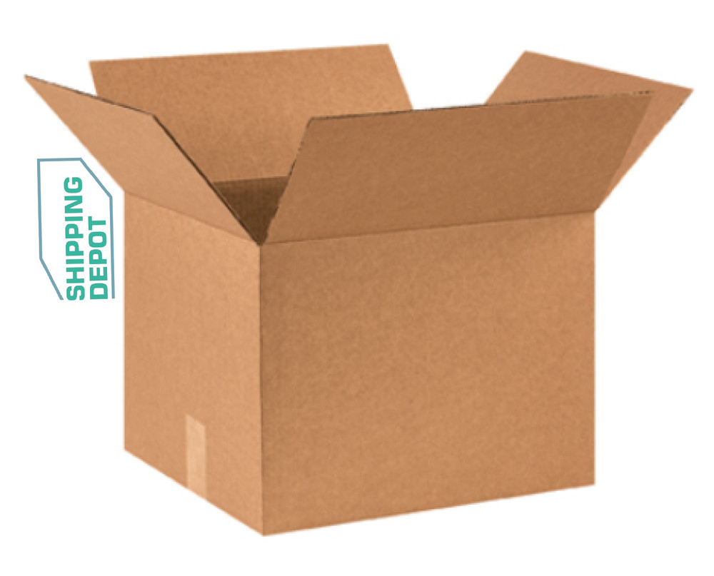 50 ~ 16x16x16 Cardboard Paper Box Mailing Packing Shipping Box Corrugated Carton