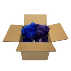 UOFFICE 25 Corrugated Boxes 8 x 8 x 8″ Cube – Shipping Mailing Box Cartons
