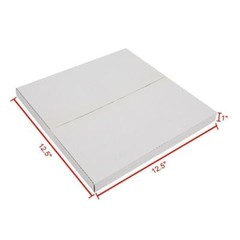 50 LP 12.5″ x 12.5″ Premium Record Album Mailers Book Box Laser Disc Mailers