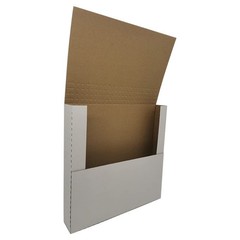 50 Pack 12’’ Vinyl Record Mailers, 12.5×12.5×2” Easy-Fold Height adjustable …