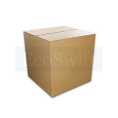 50 6x6x6 EcoSwift Cardboard Packing Moving Shipping Boxes Corrugated Box Cartons