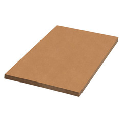 5 PACK Cardboard Sheets 40″ x 60″ Corrugated Kraft 1/8″ Thick Single Wall NEW