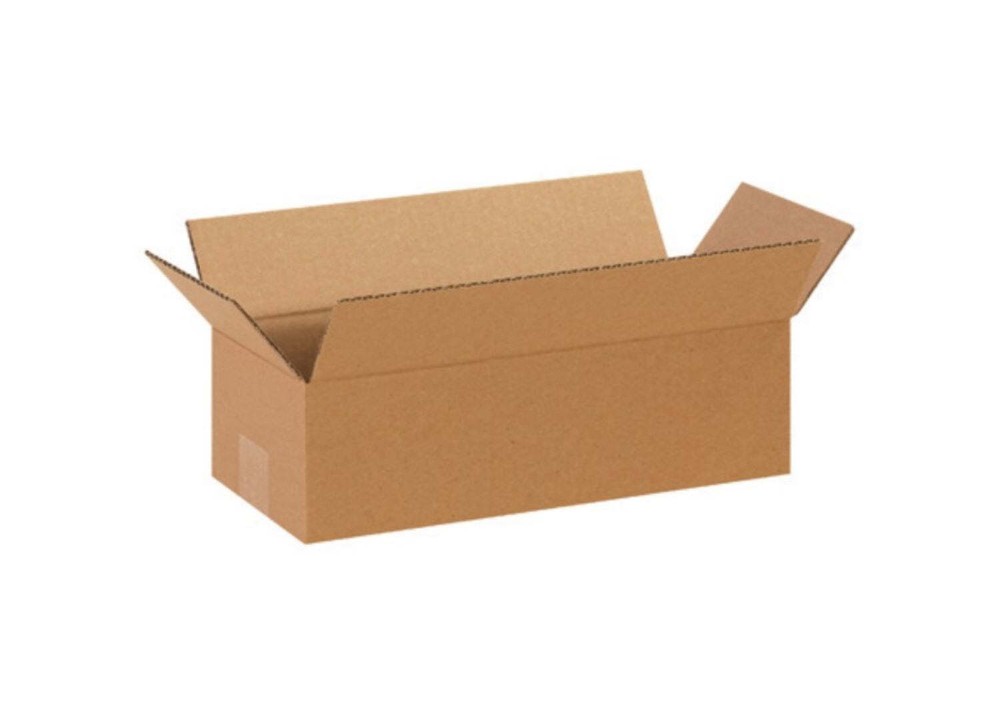 100 Kraft Cardboard Boxes 14x7x5 Mailing Packing Shipping Box Corrugated Carton