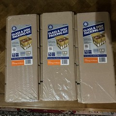 3 Sets Dish Packing Kit,Glass Dividers for Moving Boxes,Kitchen Dish Pack Kit…