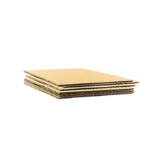 Lightweight Corrugated Cardboard Pad Sheets 11″ x 14″ Pads Large Size 1/8″ Thick