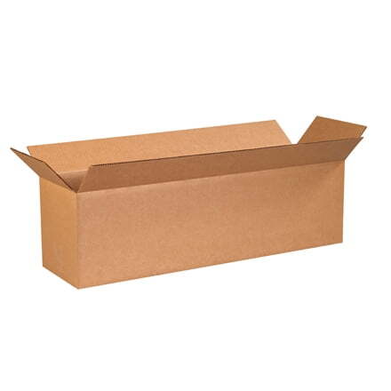 28 x 8 x 8″ Long Corrugated Boxes, ECT-32 Brown Shipping/Moving Boxes 25/Bundle