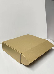 7X5X2 Inch Set of 50 Pack Brown Corrugated Shipping Boxes – Cardboard Boxes for