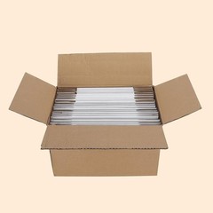 Lightweight 25 Pack White Cardboard Shipping Boxes 6x4x2 Inch – Securely Packing