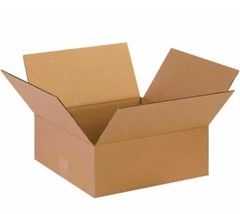 13 x 13 x 5″ Heavy Duty Corrugated Boxes 200 LB. TEST (Pack of 15) Uline