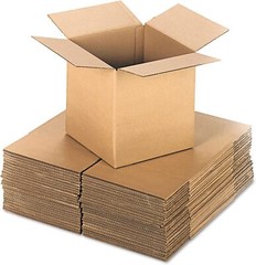 25 4x4x4 Cardboard Paper Boxes Mailing Packing Shipping Box Corrugated Carton