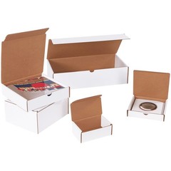 BOX USA BM1182D 11 1/8″L x 8 3/4″W x 2 5/16″H, White (pack Of 50)
