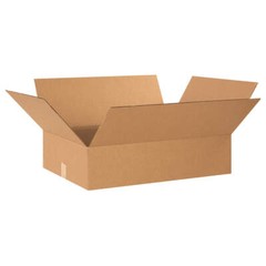 GRAINGER APPROVED 55VH97 Shipping Box,26x20x8 in 55VH97 PK 15