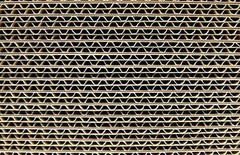 50 7.5X7.5 Cardboard Corrugated Pads Inserts 45 RPM Filler Sheet 7.5 X 7.5