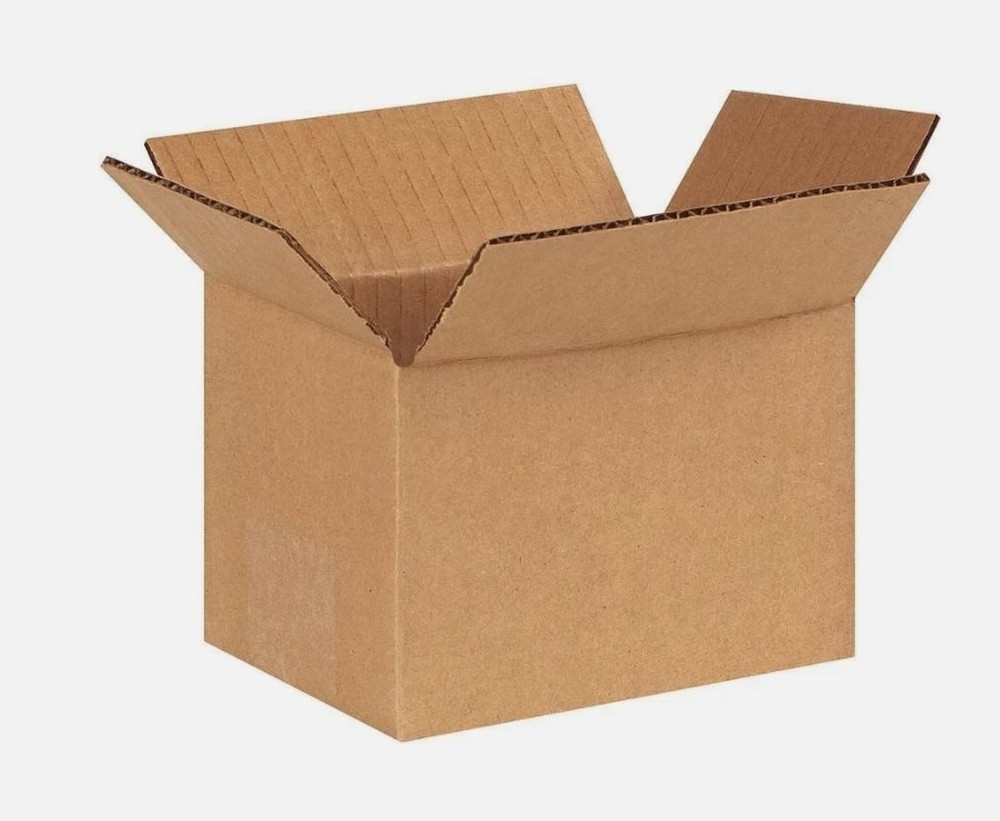 6x4x4 Premium Corrugated Shipping Boxes – Small Mailing Cartons | 25 50 100 200