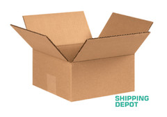 100 ~ 8x8x4″ Corrugated Kraft Cardboard Cartons Shipping Packing Box Boxes