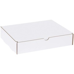 BOX USA BM1182D 11 1/8″L x 8 3/4″W x 2 5/16″H, White (pack Of 50)