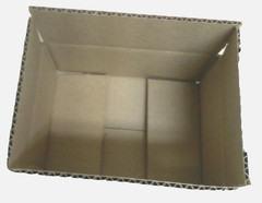 16x12x8 Cardboard Paper Boxes Corrugated Shipping Boxes 32 ECT 15/bundle
