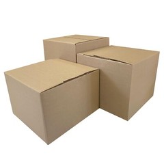 UOFFICE 25 Multi-Depth Corrugated Shipping Boxes 12 x 12 x 12″