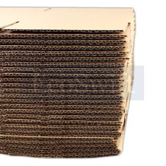 25 8x6x4 EcoSwift Cardboard Packing Moving Shipping Boxes Corrugated Box Cartons
