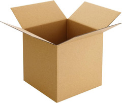 Famagic Small Shipping Boxes 6X6X6 Inch 10 Pack Brown Box Corrugated Cardboard B