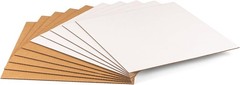 12″ LP Record Mailers Insert Pads, 12.5X12.5 Inch Corrugated Cardboard Sheets…